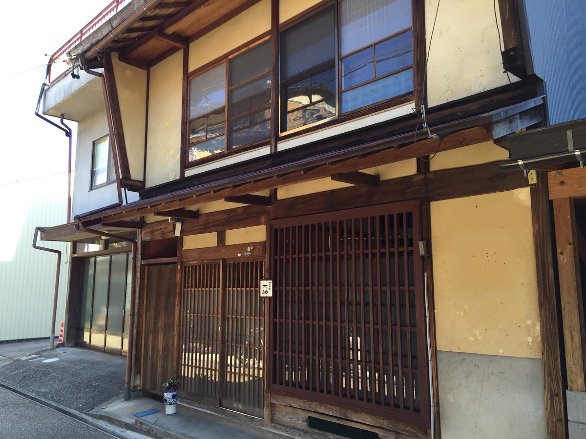 Yanaka No Taisuke Hotell Gujo Eksteriør bilde